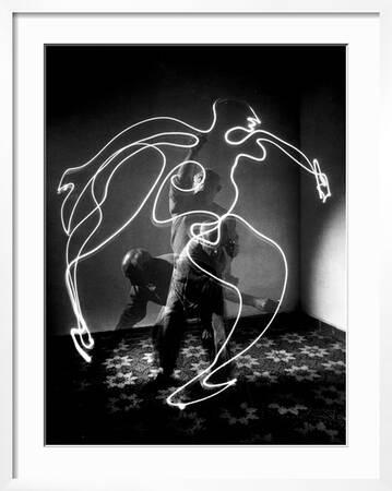 pablo picasso's light drawings from 1949