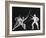 Multiple Exposure of New York University Fencing Champion Arthur Tauber Parrying with Sol Gorlin-Gjon Mili-Framed Photographic Print