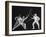 Multiple Exposure of New York University Fencing Champion Arthur Tauber Parrying with Sol Gorlin-Gjon Mili-Framed Photographic Print