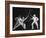 Multiple Exposure of New York University Fencing Champion Arthur Tauber Parrying with Sol Gorlin-Gjon Mili-Framed Photographic Print