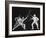 Multiple Exposure of New York University Fencing Champion Arthur Tauber Parrying with Sol Gorlin-Gjon Mili-Framed Photographic Print