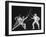 Multiple Exposure of New York University Fencing Champion Arthur Tauber Parrying with Sol Gorlin-Gjon Mili-Framed Photographic Print