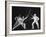 Multiple Exposure of New York University Fencing Champion Arthur Tauber Parrying with Sol Gorlin-Gjon Mili-Framed Photographic Print