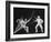 Multiple Exposure of New York University Fencing Champion Arthur Tauber Parrying with Sol Gorlin-Gjon Mili-Framed Photographic Print