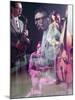 Multiple Exposure of the Dave Brubeck Quartet-Eliot Elisofon-Mounted Premium Photographic Print