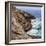 Multiple Exposure Stop Action Photo of Jump Off Cliff at Kawaihoa Point-Charles Crust-Framed Photographic Print