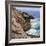 Multiple Exposure Stop Action Photo of Jump Off Cliff at Kawaihoa Point-Charles Crust-Framed Photographic Print