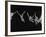 Multiple Exposures of Monkey Swinging-Ralph Morse-Framed Photographic Print