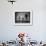 Multiple Image of Ballet Master George Balanchine Watching NYC Ballet Dancers Rehearse-Gjon Mili-Framed Premium Photographic Print displayed on a wall