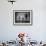 Multiple Image of Ballet Master George Balanchine Watching NYC Ballet Dancers Rehearse-Gjon Mili-Framed Premium Photographic Print displayed on a wall