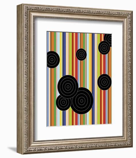 Multiple Universe, No Lines-Dan Bleier-Framed Art Print