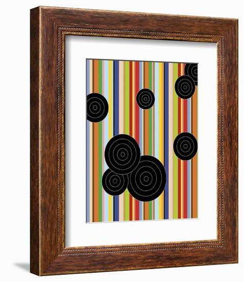 Multiple Universe, No Lines-Dan Bleier-Framed Art Print