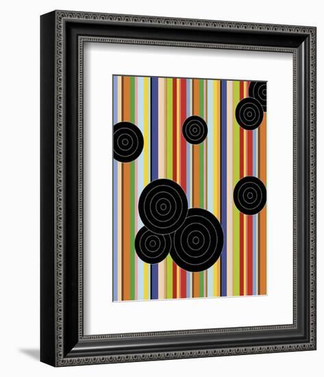 Multiple Universe, No Lines-Dan Bleier-Framed Art Print