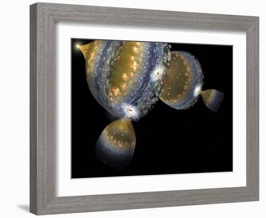 Multiple Universes, Artwork-Henning Dalhoff-Framed Photographic Print