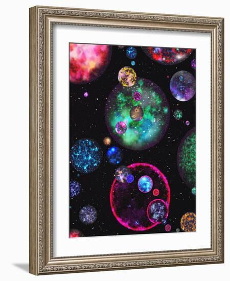 Multiple Universes-Mehau Kulyk-Framed Photographic Print