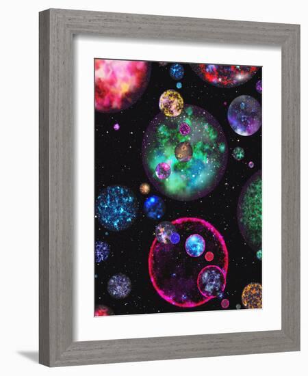 Multiple Universes-Mehau Kulyk-Framed Photographic Print