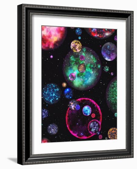 Multiple Universes-Mehau Kulyk-Framed Photographic Print