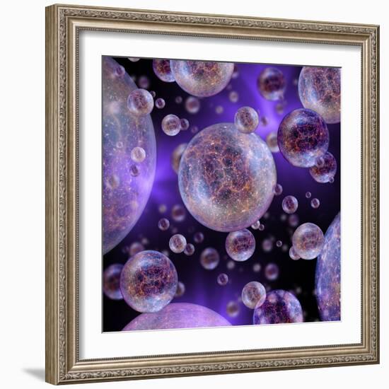 Multiverse, Artwork-Detlev Van Ravenswaay-Framed Premium Photographic Print