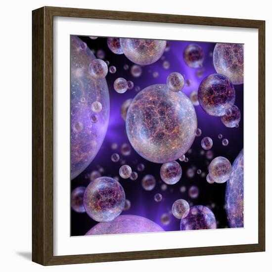 Multiverse, Artwork-Detlev Van Ravenswaay-Framed Premium Photographic Print