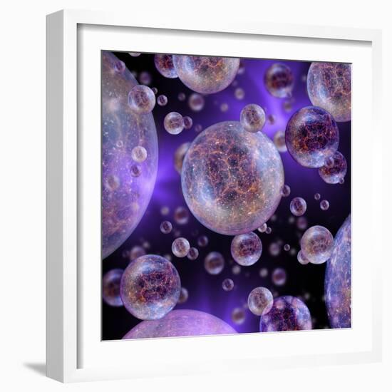 Multiverse, Artwork-Detlev Van Ravenswaay-Framed Premium Photographic Print