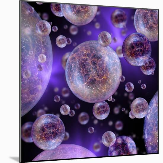 Multiverse, Artwork-Detlev Van Ravenswaay-Mounted Premium Photographic Print