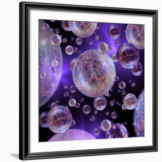 Multiverse, Artwork-Detlev Van Ravenswaay-Framed Photographic Print