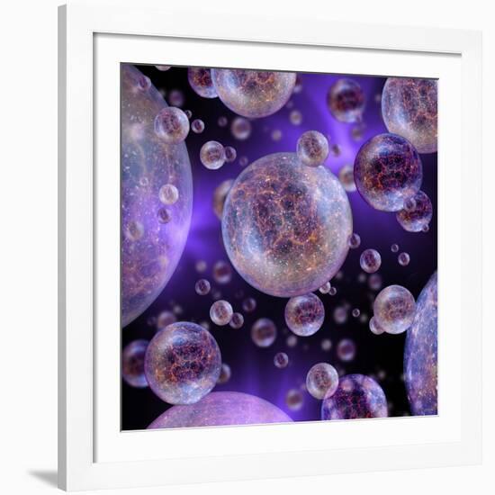 Multiverse, Artwork-Detlev Van Ravenswaay-Framed Photographic Print