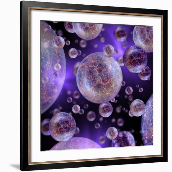 Multiverse, Artwork-Detlev Van Ravenswaay-Framed Photographic Print