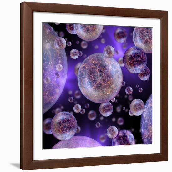 Multiverse, Artwork-Detlev Van Ravenswaay-Framed Photographic Print