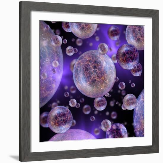 Multiverse, Artwork-Detlev Van Ravenswaay-Framed Photographic Print