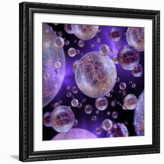 Multiverse, Artwork-Detlev Van Ravenswaay-Framed Photographic Print