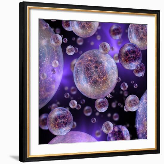 Multiverse, Artwork-Detlev Van Ravenswaay-Framed Photographic Print