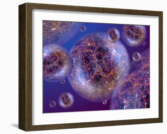 Multiverse, Artwork-Detlev Van Ravenswaay-Framed Photographic Print