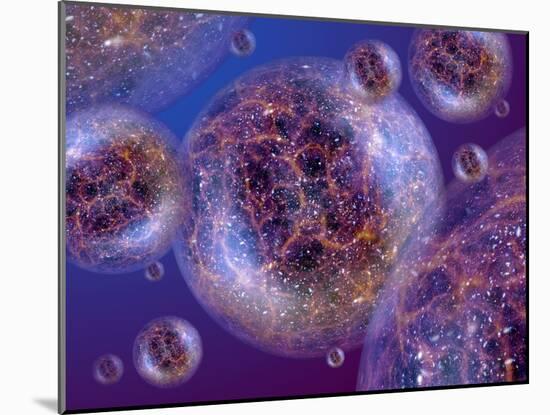 Multiverse, Artwork-Detlev Van Ravenswaay-Mounted Photographic Print