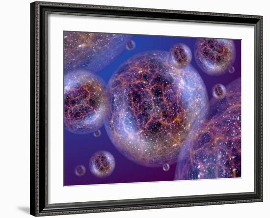 Multiverse, Artwork-Detlev Van Ravenswaay-Framed Photographic Print