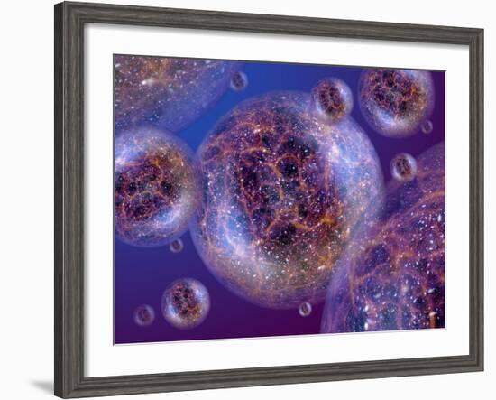 Multiverse, Artwork-Detlev Van Ravenswaay-Framed Photographic Print