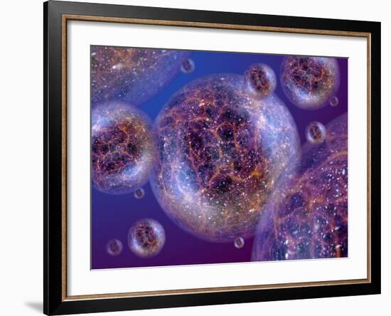 Multiverse, Artwork-Detlev Van Ravenswaay-Framed Photographic Print