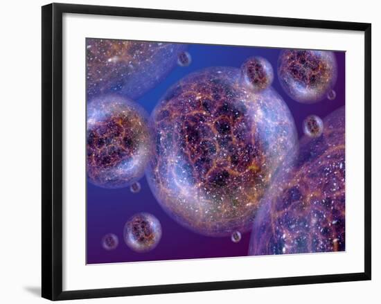 Multiverse, Artwork-Detlev Van Ravenswaay-Framed Photographic Print