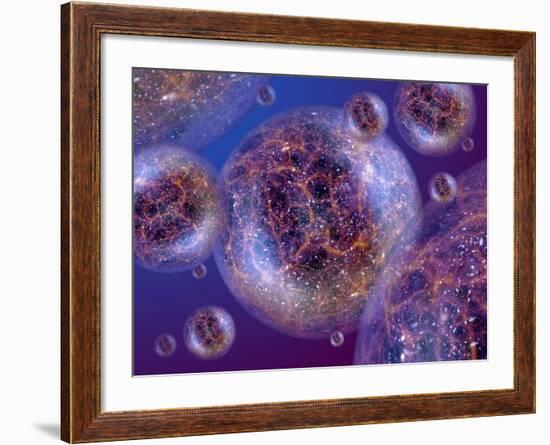 Multiverse, Artwork-Detlev Van Ravenswaay-Framed Photographic Print