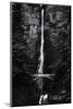 Multnomah Falls 1 mono-John Gusky-Mounted Photographic Print