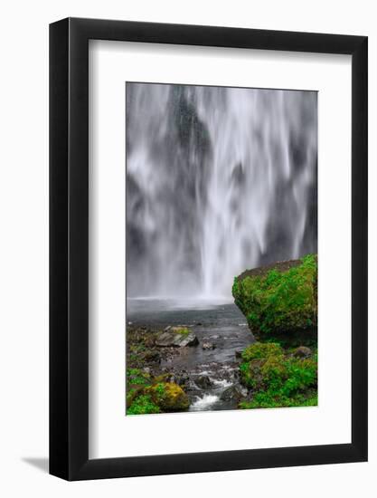 Multnomah Falls #1-Steven Maxx-Framed Photographic Print