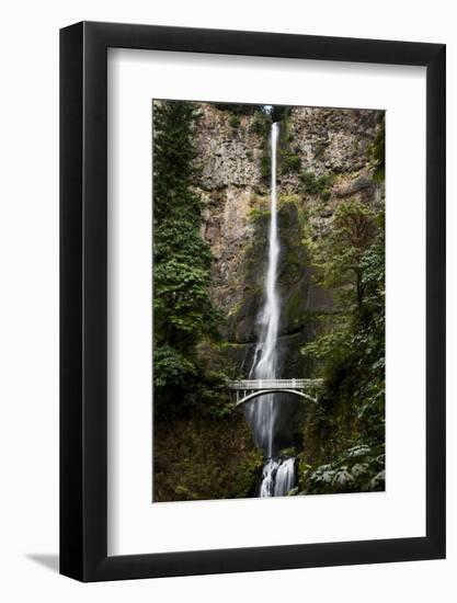 Multnomah Falls 1-John Gusky-Framed Photographic Print