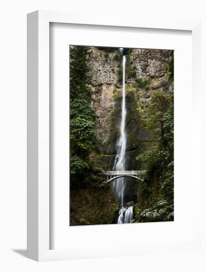 Multnomah Falls 1-John Gusky-Framed Photographic Print