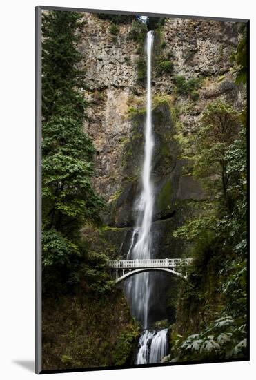 Multnomah Falls 1-John Gusky-Mounted Photographic Print