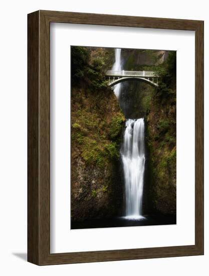 Multnomah Falls 2-John Gusky-Framed Photographic Print