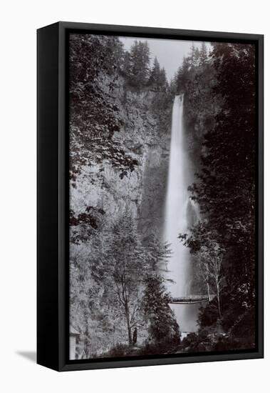 Multnomah Falls, Circa 1890-I.G. Davidson-Framed Premier Image Canvas