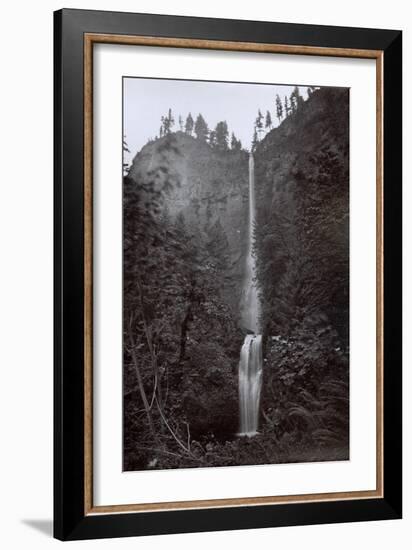 Multnomah Falls, Circa 1890-I.G. Davidson-Framed Giclee Print