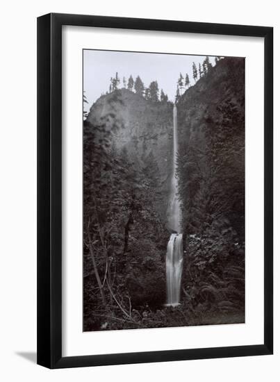 Multnomah Falls, Circa 1890-I.G. Davidson-Framed Giclee Print