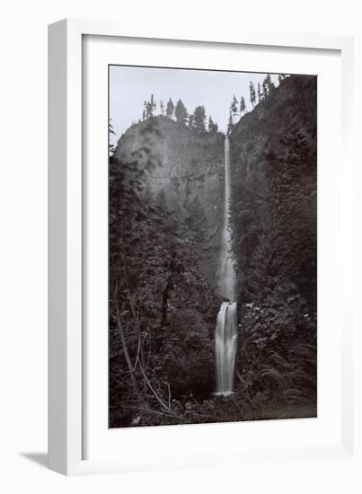 Multnomah Falls, Circa 1890-I.G. Davidson-Framed Giclee Print