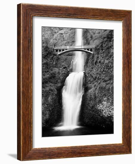 Multnomah Falls, Colombia River Gorge, Oregon 92-Monte Nagler-Framed Photographic Print